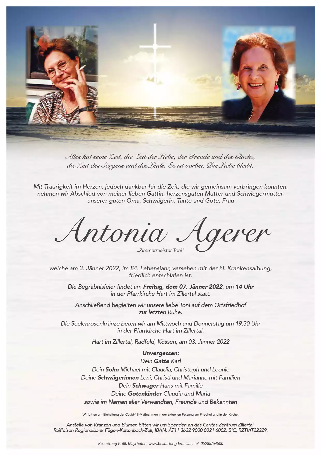 Parte von Antonia Agerer